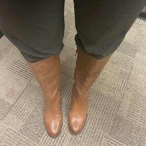 ETIENNE AIGNER RIDING BOOTS